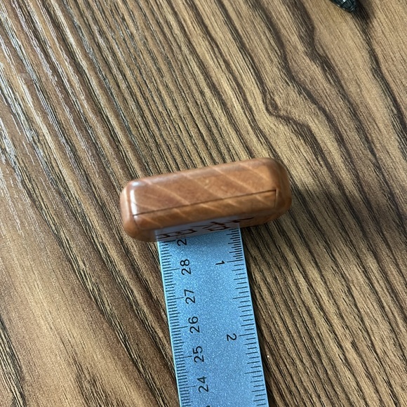 2 Hand Carved Sliding Wooden Mandarin Flash Cards “Wisdom” “Forgiveness” - Picture 8 of 10